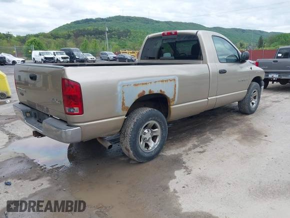 2002 Dodge 1500 ST with VIN 1D7HU16N22J263545, listed as a IAAI auction lot 42195959 with 215,259 mi miles. Bid and sale history available at carsss.com. Image 4.