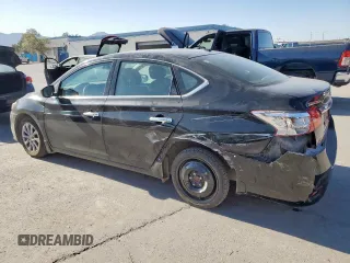 2019 Nissan Sentra S with VIN 3N1AB7AP7KY438111, listed as a Copart auction lot 57525855 with 77,122 mi miles and Salvage title. Bid and sale history available at DreamBid. Image 2.