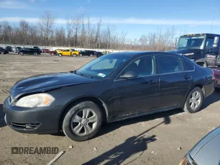 2012 Chevrolet Impala LS Retail with VIN 2G1WA5E3XC1261869, listed as a Copart auction lot 56031135 with 163,101 mi miles and Non Repairable. Bid and sale history available at DreamBid. Image 1.