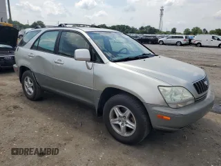 2003 Lexus RX 300 z VIN JTJHF10U830315589, wystawiony jako Copart lot #55327665 z przebiegiem 142 756 mil mil oraz Szkoda całkowita • Salvage title. Historia ofert i sprzedaży dostępna na DreamBid. Obrazek 4.