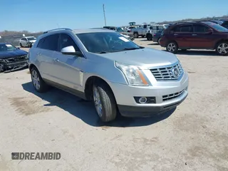 2016 Cadillac SRX Performance Collection z VIN 3GYFNCE3XGS506240, wystawiony jako IAAI lot #41807580 z przebiegiem 117 239 mil mil oraz . Historia ofert i sprzedaży dostępna na DreamBid. Obrazek 1.