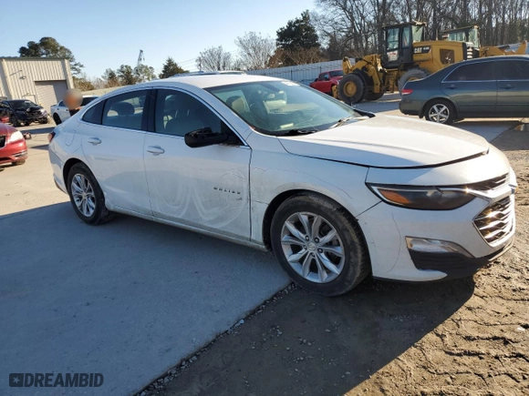 2020 Chevrolet Malibu LT with VIN 1G1ZD5ST1LF069158, listed as a Copart auction lot 44736035 with 181,982 mi miles and Salvage Title. Bid and sale history available at carsss.com. Image 4.