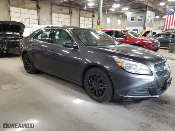 2013 Chevrolet Malibu ECO with VIN 1G11F5RR1DF112108, listed as a Copart auction lot 78876834 with 221,446 mi miles and Salvage Title. Bid and sale history available at carsss.com. Image 4.