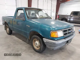 1994 Ford Ranger Splash with VIN 1FTCR10A3RUD35437, listed as a IAAI auction lot 42658300 with 220,218 mi miles and . Bid and sale history available at DreamBid. Image 1.