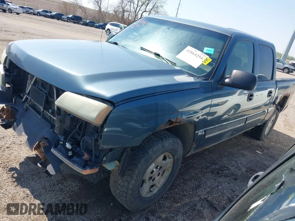 2006 Chevrolet Silverado 1500 LT1 with VIN 2GCEK13T961173184, listed as a IAAI auction lot 41864254 with 700,443 mi miles. Bid and sale history available at carsss.com. Image 16.