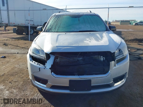 2015 GMC Acadia SLE with VIN 1GKKRNED1FJ294538, listed as a IAAI auction lot 41630960 with 42,934 mi miles and . Bid and sale history available at DreamBid. Image 13.
