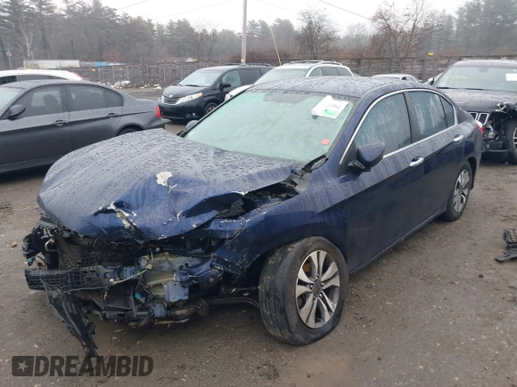 2013 Honda Accord LX z VIN 1HGCR2F36DA170820, wystawiony jako IAAI lot #41054702 z przebiegiem 93 700 mil mil oraz . Historia ofert i sprzedaży dostępna na DreamBid. Obrazek 17.