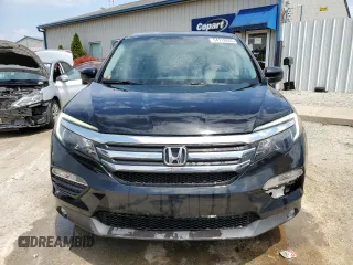 2018 Honda Pilot EX-L z VIN 5FNYF6H80JB054514, wystawiony jako Copart lot #54118265 z przebiegiem 135 112 mil mil oraz Szkoda całkowita • Salvage title. Historia ofert i sprzedaży dostępna na DreamBid. Obrazek 5.