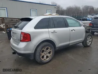 2013 Ford Edge SEL with VIN 2FMDK4JC7DBE05896, listed as a Copart auction lot 88947035 with 127,393 mi miles and Salvage Title. Bid and sale history available at carsss.com. Image 3.