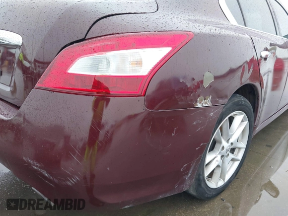 2011 Nissan Maxima SV with VIN 1N4AA5AP2BC829847, listed as a IAAI auction lot 41930092 with 108,048 mi miles and . Bid and sale history available at DreamBid. Image 6.