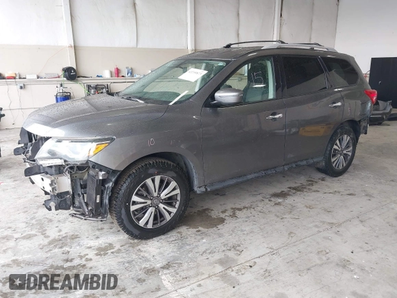 2019 Nissan Pathfinder SL с VIN 5N1DR2MM9KC577624, выставлен на аукционе IAAI как лот 42235873 с пробегом 122 450 миль миль и . История ставок и продаж доступна на DreamBid. Изображение 2.