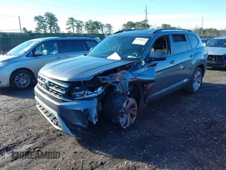 2021 Volkswagen Atlas SE с VIN 1V2WR2CA6MC553626, выставлен на аукционе IAAI как лот 41188219 с пробегом 83 000 миль миль и . История ставок и продаж доступна на DreamBid. Изображение 2.