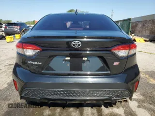 2020 Toyota Corolla SE with VIN 5YFS4RCE3LP047462, listed as a Copart auction lot 52968585 with 256,221 mi miles and Non Repairable. Bid and sale history available at carsss.com. Image 6.