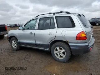 2003 Hyundai Santa Fe GLS with VIN KM8SC13D33U450903, listed as a Copart auction lot 48351575 with 150,319 mi miles and Salvage Title. Bid and sale history available at carsss.com. Image 2.