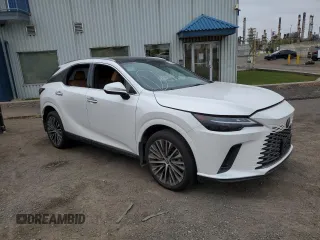 2023 Lexus RX with VIN 2T2BAMCA6PC029080, listed as a Copart auction lot 72990054 with 23,804 mi miles and Clean Title. Bid and sale history available at carsss.com. Image 4.