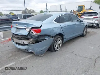 2015 Chevrolet Impala LT with VIN 1G1115SL4FU100098, listed as a IAAI auction lot 41917556 with 110,361 mi miles and . Bid and sale history available at DreamBid. Image 4.