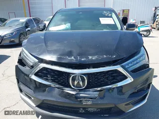 2021 Acura RDX with VIN 5J8TC1H33ML006504, listed as a IAAI auction lot 41933576 with 77,045 mi miles. Bid and sale history available at carsss.com. Image 6.