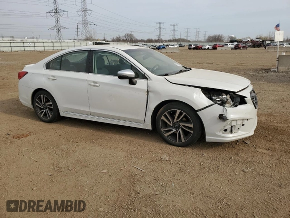 2019 Subaru Legacy Special Sports z VIN 4S3BNAR68K3028282, wystawiony jako Copart lot #53445595 z przebiegiem 109 842 mil mil oraz Szkoda całkowita • Salvage title. Historia ofert i sprzedaży dostępna na DreamBid. Obrazek 4.