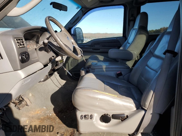 2004 Ford Excursion Special Serv z VIN 1FMSU41P44EC84947, wystawiony jako Copart lot #79338514 z przebiegiem 183 466 mil mil oraz Czysty tytuł • Clean title. Historia ofert i sprzedaży dostępna na DreamBid. Obrazek 7.