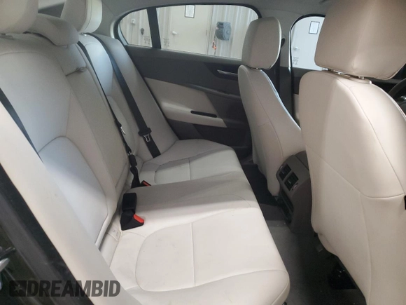 2017 Jaguar XE 35t Premium with VIN SAJAJ4BV2HA965970, listed as a Copart auction lot 86399594 with 62,792 mi miles and Salvage Title. Bid and sale history available at carsss.com. Image 10.