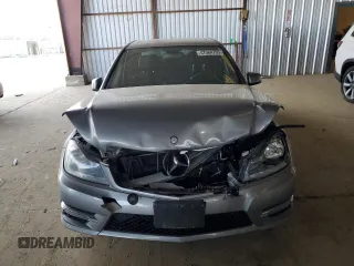 2013 Mercedes-Benz C 250 Sport with VIN WDDGF4HB5DA860749, listed as a Copart auction lot 47564765 with 130,914 mi miles and Salvage Title. Bid and sale history available at DreamBid. Image 5.