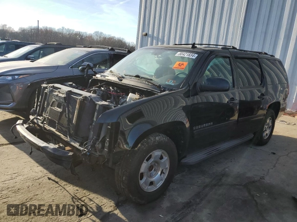 2014 Chevrolet Suburban LT with VIN 1GNSCJE0XER234221, listed as a Copart auction lot 80421834 with 0 mi miles and Clean Title. Bid and sale history available at carsss.com. Image 1.