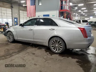 2014 Cadillac CTS AWD z VIN 1G6AW5SX9E0176985, wystawiony jako Copart lot #45111495 z przebiegiem 50 050 mil mil oraz Szkoda całkowita • Salvage title. Historia ofert i sprzedaży dostępna na DreamBid. Obrazek 2.