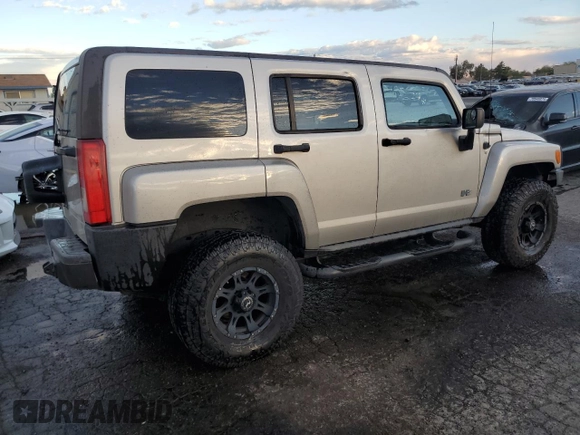 2006 Hummer H3 with VIN 5GTDN136268314020, listed as a Copart auction lot 78591814 with 114,007 mi miles and Clean Title. Bid and sale history available at DreamBid. Image 3.