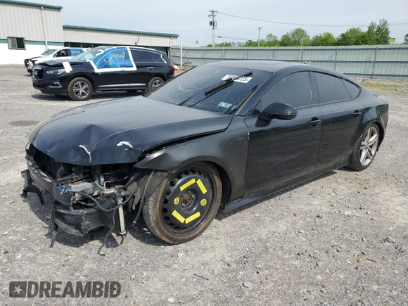 2012 Audi A7 Prestige z VIN WAUSGBFC6CN009226, wystawiony jako Copart lot #58966725 z przebiegiem 85 794 mil mil oraz Szkoda całkowita • Salvage title. Historia ofert i sprzedaży dostępna na DreamBid. Obrazek 1.