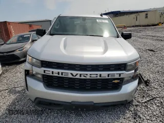 2021 Chevrolet Silverado 1500 Custom with VIN 3GCPWBEK3MG299441, listed as a Copart auction lot 51321725 with 123,104 mi miles and Salvage Title. Bid and sale history available at DreamBid. Image 5.