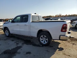2019 Ram 1500 Laramie with VIN 1C6SRFDTXKN674871, listed as a Copart auction lot 77143314 with 30,418 mi miles and Salvage Title. Bid and sale history available at carsss.com. Image 2.
