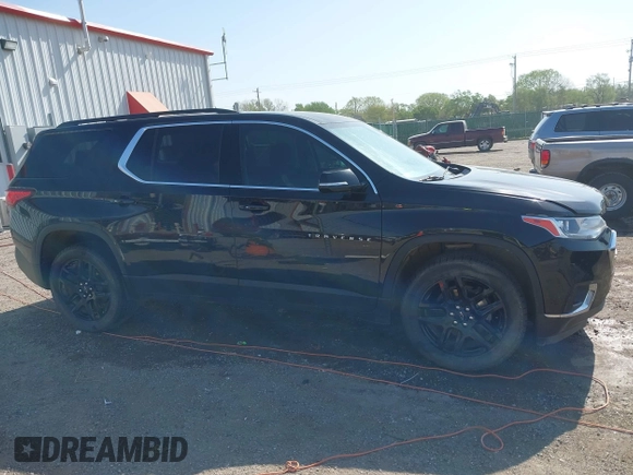 2019 Chevrolet Traverse LT Cloth with VIN 1GNERGKW7KJ196349, listed as a IAAI auction lot 42030892 with 126,306 mi miles and . Bid and sale history available at DreamBid. Image 13.