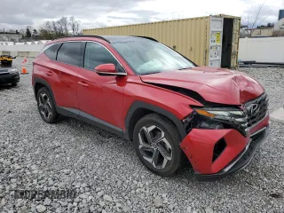 2022 Hyundai Tucson Limited with VIN 5NMJECAE3NH073047, listed as a Copart auction lot 53264725 with 36,558 mi miles and Salvage Title. Bid and sale history available at carsss.com. Image 4.