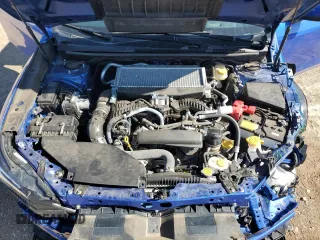 2024 Subaru WRX with VIN JF1VBAB63R9804802, listed as a Copart auction lot 55690155 with 5,915 mi miles and Salvage title. Bid and sale history available at DreamBid. Image 11.