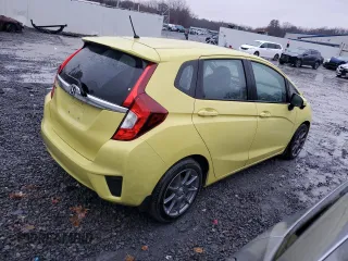 2015 Honda Fit EX with VIN 3HGGK5G80FM769753, listed as a Copart auction lot 82229354 with 101,079 mi miles and Salvage title. Bid and sale history available at DreamBid. Image 3.