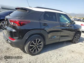 2021 Chevrolet TrailBlazer ACTIV with VIN KL79MVSL0MB017677, listed as a Copart auction lot 53639514 with 48,570 mi miles and . Bid and sale history available at DreamBid. Image 3.