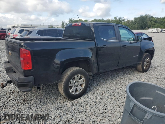 2018 Chevrolet Colorado 2WD LT with VIN 1GCGSCEN1J1315786, listed as a Copart auction lot 54554145 with 86,003 mi miles and Salvage Title. Bid and sale history available at DreamBid. Image 3.