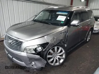 2012 Infiniti QX56 7-passenger z VIN JN8AZ2NE4C9020217, wystawiony jako IAAI lot #42096642 z przebiegiem 155 992 mil mil oraz . Historia ofert i sprzedaży dostępna na DreamBid. Obrazek 6.