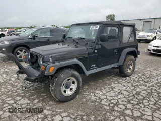 2006 Jeep Wrangler SE with VIN 1J4FA29146P786457, listed as a Copart auction lot 65914005 with 122,595 mi miles and Clean title. Bid and sale history available at DreamBid. Image 1.