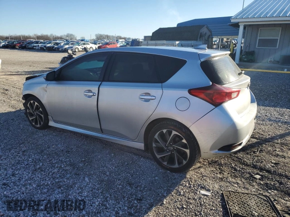 2016 Scion iM with VIN JTNKARJE3GJ503302, listed as a Copart auction lot 46752265 with 125,763 mi miles and Salvage Title. Bid and sale history available at carsss.com. Image 2.