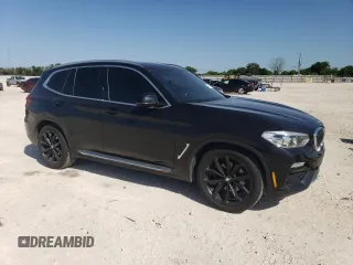 2019 BMW X3 sDrive30i with VIN 5UXTR7C54KLF29442, listed as a Copart auction lot 52731485 with 110,205 mi miles and Clean Title. Bid and sale history available at DreamBid. Image 4.
