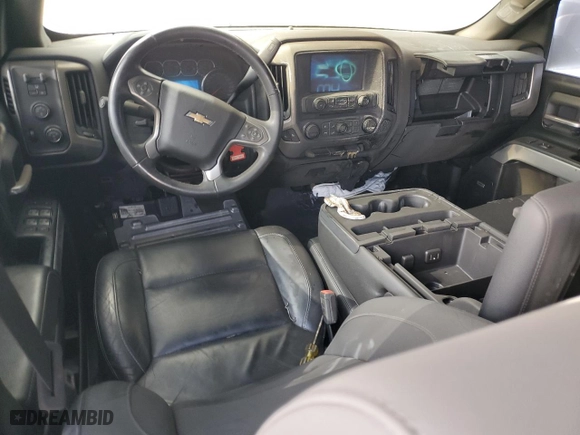 2016 Chevrolet Silverado 1500 LT with VIN 3GCUKREC6GG361919, listed as a Copart auction lot 89263385 with 0 mi miles and Salvage Title. Bid and sale history available at carsss.com. Image 8.