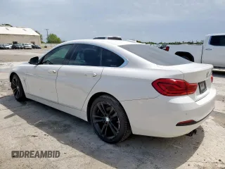 2019 BMW 4 Series 430i z VIN WBA4J1C52KBM16826, wystawiony jako Copart lot #58789145 z przebiegiem 168 904 mil mil oraz Czysty tytuł • Clean title. Historia ofert i sprzedaży dostępna na DreamBid. Obrazek 2.
