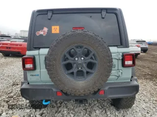 2024 Jeep Wrangler Willys z VIN 1C4RJXN68RW217008, wystawiony jako Copart lot #50819115 z przebiegiem Nie podano mil oraz Szkoda całkowita • Salvage title. Historia ofert i sprzedaży dostępna na DreamBid. Obrazek 6.
