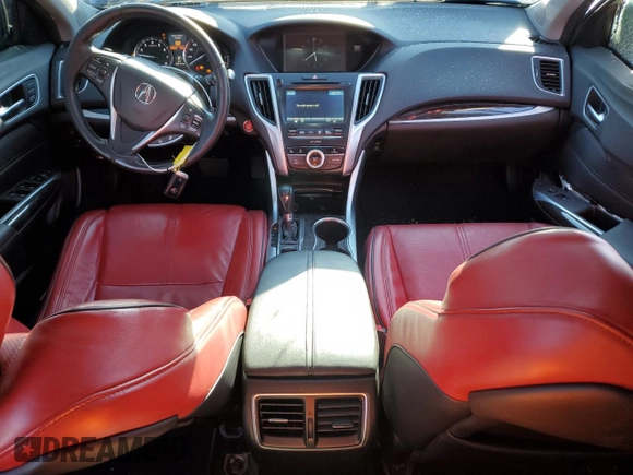 2019 Acura TLX with VIN 19UUB1F31KA008075, listed as a Copart auction lot 84738514 with 138,614 mi miles and Salvage title. Bid and sale history available at DreamBid. Image 8.