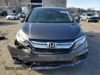 2019 Honda Odyssey LX with VIN 5FNRL6H25KB137852, listed as a Copart auction lot 47697705 with 73,529 mi miles and Salvage Title. Bid and sale history available at DreamBid. Image 5.