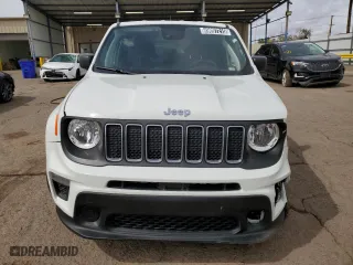 2023 Jeep Renegade Upland with VIN ZACNJDB18PPP67161, listed as a Copart auction lot 49097215 with 21,151 mi miles and Salvage Title. Bid and sale history available at carsss.com. Image 5.