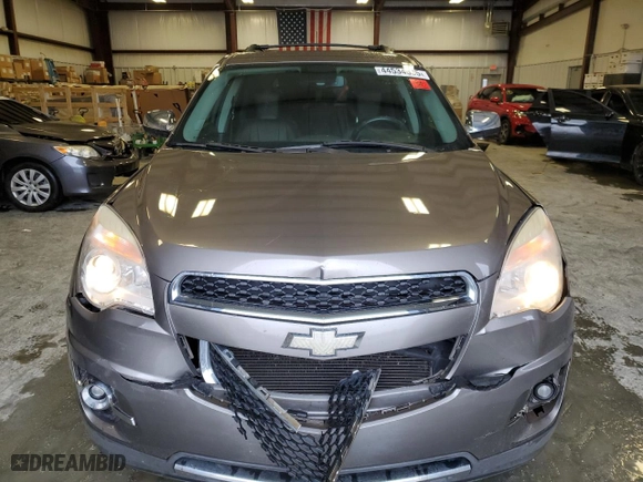 2012 Chevrolet Equinox LTZ with VIN 2GNFLFE59C6158705, listed as a Copart auction lot 44534585 with 157,507 mi miles and Salvage Title. Bid and sale history available at carsss.com. Image 5.