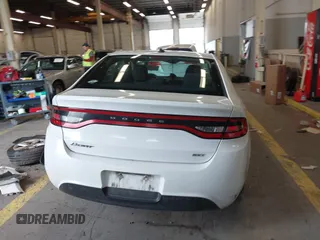 2015 Dodge Dart SXT with VIN 1C3CDFBB9FD319423, listed as a IAAI auction lot 41870324 with 124,857 mi miles. Bid and sale history available at carsss.com. Image 17.