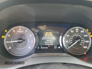 2019 Acura RDX Advance with VIN 5J8TC2H70KL023590, listed as a Copart auction lot 53158465 with 84,231 mi miles and Salvage Title. Bid and sale history available at DreamBid. Image 9.